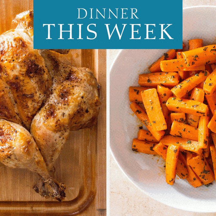 Quick Dinner Ideas OneHour Broiled Chicken Cook's Illustrated